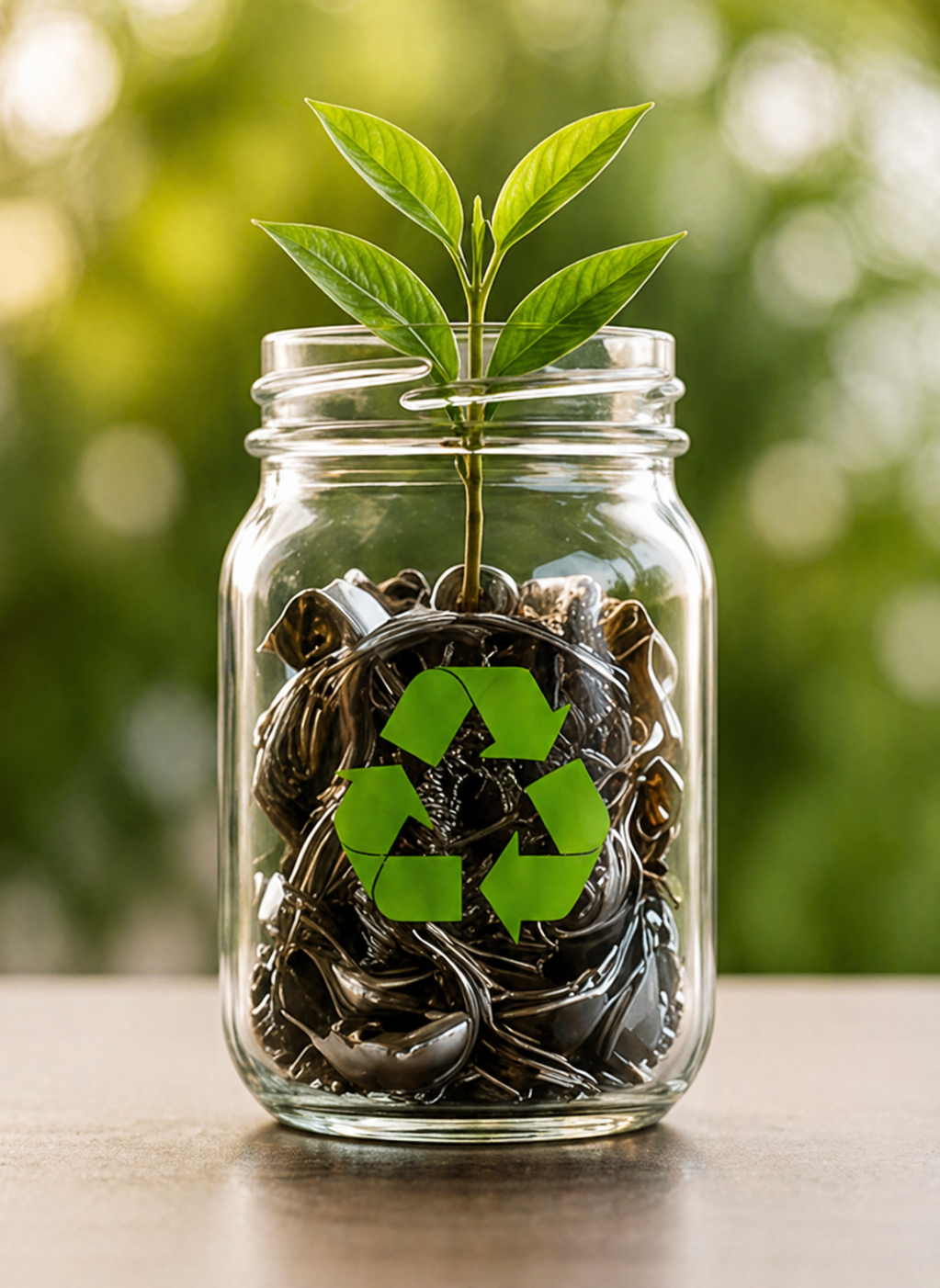 Recyclable Glass